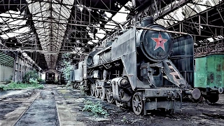 13 Creepiest Abandonned Soviet Era Places