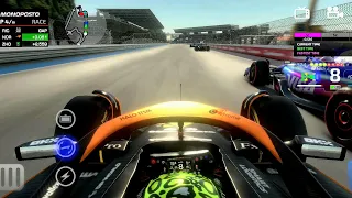 Monoposto: Lando Norris Last to First Challenge Miami GP 🏁