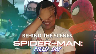 Making a Spider-Man Fan Film was a Disaster. (SPIDER-MAN: FIELD DAY BEHIND THE SCENES)