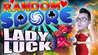 SPORE BECOMES RANDOM!! - Random Spore Let's Play - Part 1