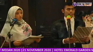 WISUDA POLITEKNIK NEGERI MEDIA KREATIF MEDAN 2020