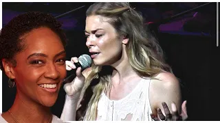 FIRST TIME REACTING TO | Leann Rimes "Amazing Grace"