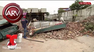 Un poderoso terremoto sacude varias ciudades en México | Al Rojo Vivo | Telemundo