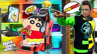 SHINCHAN Doing OPPOSITE Of What FRANKLIN Says For 24 HOURS in GTA 5