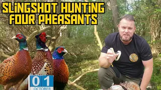 Slingshot hunting season-1 ep-1  opening pheasant day