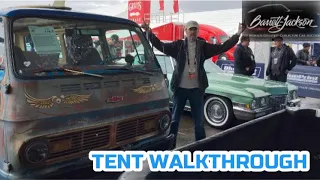 SOOO MANY CARS! Walking through the tents at 2024 Barrett-Jackson Auction in Scottsdale Arizona