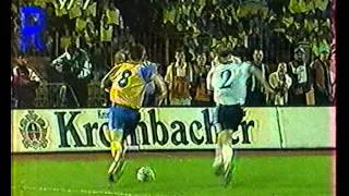 Украина - Германия 0:0. Отбор к ЧМ-1998 (полный матч).