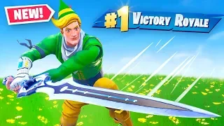 They Added a SWORD to Fortnite!?!