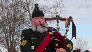 “Last Post” and “Reveille” at the Cenotaph for the 2022 Remembrance Day Ceremonies in Fredericton!!!