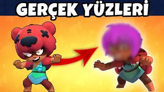 HERE ARE THE REAL FACES! 😲 Unmasked and Mysteries of Brawl Stars Characters 😱