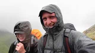 STORM Hits During FIRST EVER Wild Camp In The Lake District UK