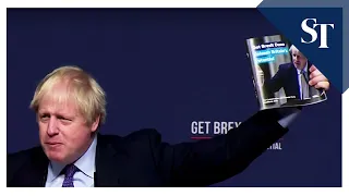 British PM Boris Johnson launches election manifesto