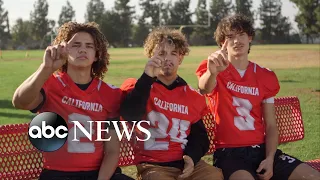 Deaf high school football team to toss coin at Super Bowl l WNT