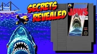 Jaws NES Secrets and History | Generation Gap Gaming