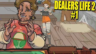 MI NUEVA CASA DE EMPEÑOS!!! - DEALERS LIFE 2 #1 | Gameplay Español