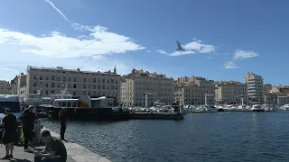 Marseille se prépare à l'arrivée du pape François | AFP Images