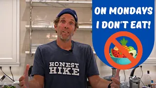 Why I've Been Fasting For 24 Hours! | Jesse Itzler