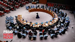 WATCH LIVE: United Nations Security Council holds meeting as Russia’s invasion of Ukraine continues