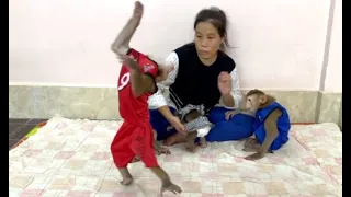 WoooW!! Mom & 3 Siblings Look Very Surprise & Proud While Sister Sovanny Show Her Talented Dancing ,