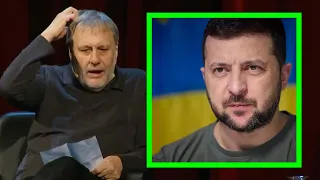 Slavoj Zizek — What happens to Ukraine after the war?