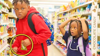 Kids STEALS CANDY From STORE, They live to Regret It | The Beast Family