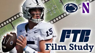 Penn State Offense Remains a 'Work in Progress' vs. Northwestern | FTB Film Study