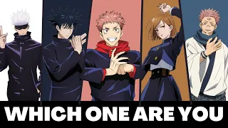 Which JUJUTSU KAISEN Character Are You? (Anime Quiz)