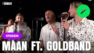 Maan & Goldband - Stiekem | Live Bij 538