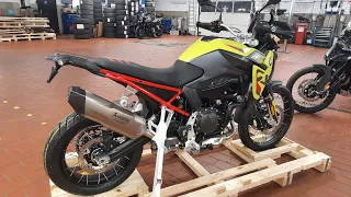 BMW F 900 GS Unboxing