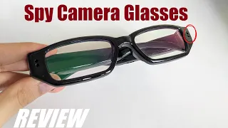 REVIEW: 1080p Hidden Camera Spy Glasses - Full HD Wearable Camera (Sheawasy)