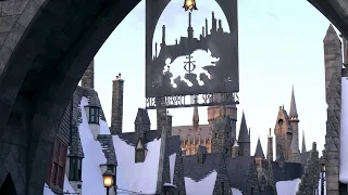 Christmas at Hogsmeade - Universal Studios Japan - Harry Potter World