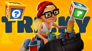SUBWAY SURFERS GAMEPLAY PC HD ✔ TRICKY AND 33 MYSTERY BOXES OPENING