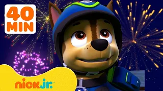 PAW Patrol Pups Have the Best Day Ever! w/ Chase, Marshall & Skye | 40 Minute Compilation | Nick Jr.