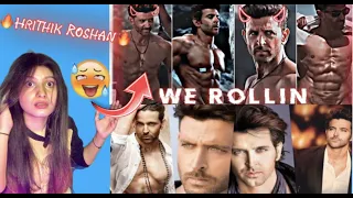 Pakistani reaction On Bollywood Most Handsome&Talented Actor Hrithik Roshan Attitude Slomo Edits🔥🥵