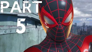 SPIDER-MAN 2 Gameplay Walkthrough Part 5 (4K 60FPS) No Commentary