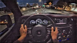 2020 Rolls Royce Cullinan Black Badge POV Night Drive (3D Audio)(ASMR)