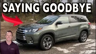 Goodbye 2019 Toyota Highlander Hybrid on Everyman Driver