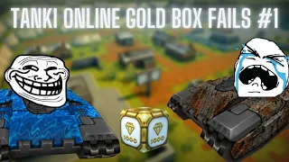 TANKI ONLINE GOLD BOX FAILS #1 (Funny)