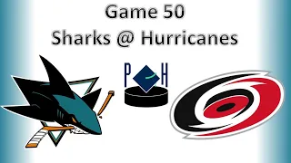January 28th, 2023 Sharks @ Hurricanes Review