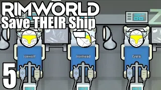 Rimworld: Save THEIR Ship #5 - Automated Mechanite Update Project