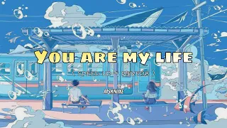 You Are My Life - Harris J ( slowed and reverb )