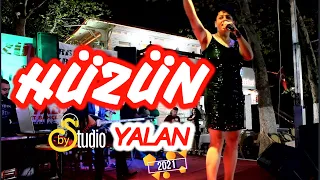 ❤️HÜZÜN❤️ Harika Bir Ses Harika Bir Yorum Yalan (Canlı Performans) 2021 I ByS Studio