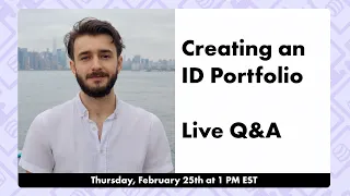 Creating an Instructional Design Portfolio - Live Q&A