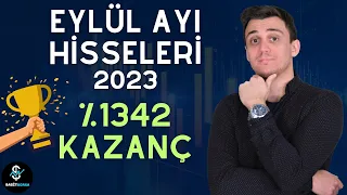 Eylül Hisseleri 2023 | Uzun Vadeli Yatırım