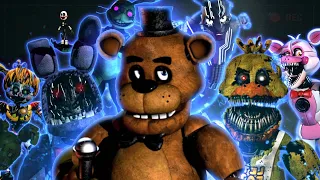 Я ПРОШЁЛ 11 ИГР ПО FNAF'У И СДЕЛАЛ ТИР ЛИСТ