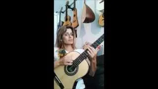 Adriana Farias Violeira,PAGODE DE VIOLA CAIPIRA, música Paixão Selvagem, de Nalva Aguiar