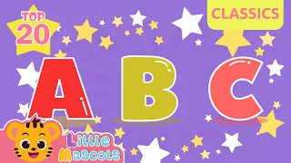 ABC Song + Finger Family + more Little Mascots Nursery Rhymes