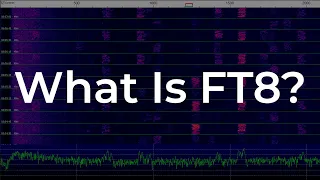 What is FT8 & Weak Signal Radio Communication? (Ham Radio)
