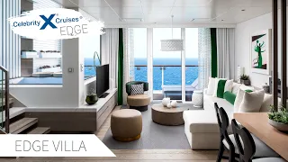 Edge Villa | Celebrity Edge Full Walkthrough Tour & Review 4K | Retreat 2021