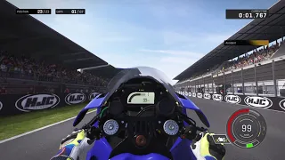 MOTOGP 17 Crash Compilation🤕